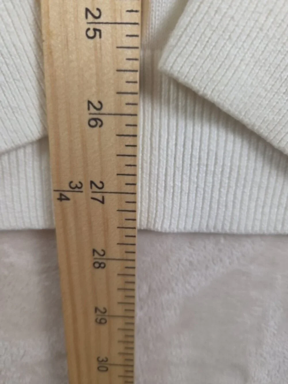 Nautica Quarter Zip Pullover Sweater XXL White Logo